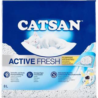 Catsan Active Fresh kattegrus 15.24 DKK/1 L