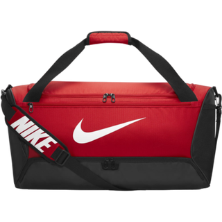 Nike Brasilia 9.5-træningssportstaske (Medium, 60 L) - rød - rød - EINHEITSGRÖSSE