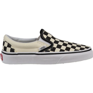 Vans Classic Slip-on Sko (Sort/Hvid)