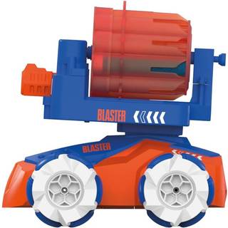 Carrera Fjernstyret Bil Nerf Blasting Car