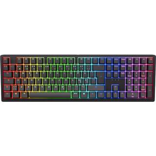 Ducky Zero 6108 Trådløst RGB Tastatur - Sort [Cherry MX2A Brown]