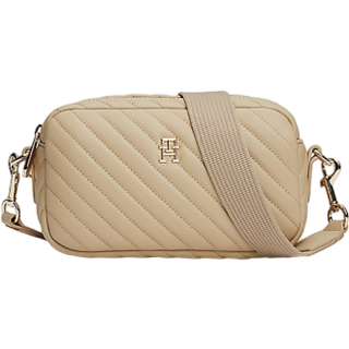 TH Monogram Quilted Camera Bag