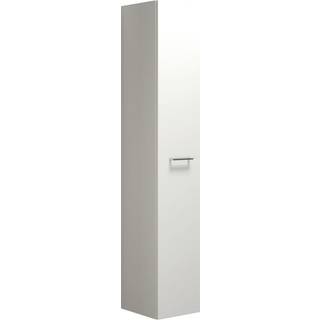 Dansani Højskab m/1 låge 172,8 x 30 x 35 cm Hvid Mat Venstrehængslet