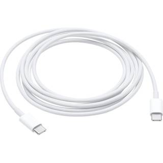 Original Apple PD 240W USB-C til USB-C Kabel - 2m - Hvid