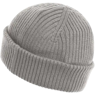 Rib Hat Knitted Beanie Pelican (L/XL)