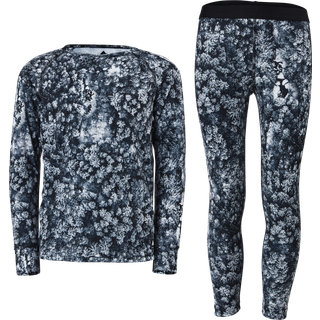Burton Youth 1st layer Skiundertøj, Aerial Pines, M