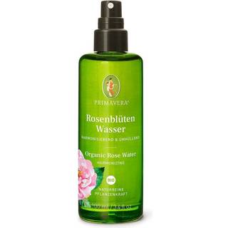 Primavera Aromaterapi Økologisk plantevand Rosenblomst vand økologisk 100 ml (1.130,00 kr / 1 l) - 100 ml