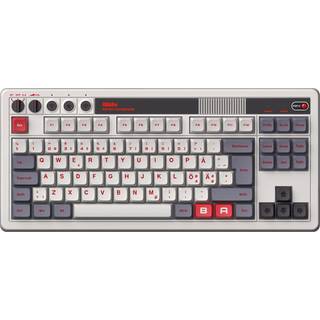 8BitDo Mekanisk Keyboard - Nintendo Edition ISO - Nordisk -> Forventet levering: 1-2 hverdage