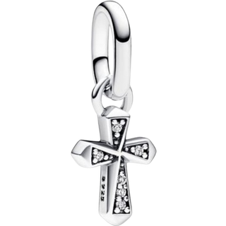 Pandora Anhänger - Funkelndes Kreuz - 793044C01 - silber