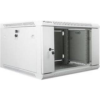 Lanberg WF01-6606-10S - 6U - Wall Mount Rack Cabinet
