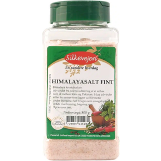 Silkevejen Himalayasalt, Fint 800 g