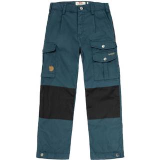 Fjällräven Kids Vidda Trousers Trekking bukser Børn størrelse 128 farve blå