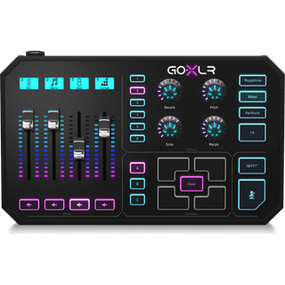 TC Helicon GoXLR White White Podcast-mixer