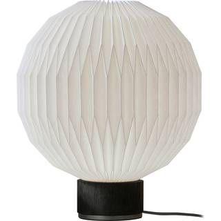 Le Klint Bordlampe - Model 375 Medium - Eksklusiv særudgave i sort eg