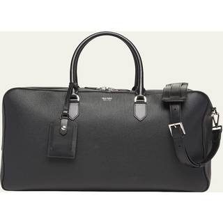 Tom Ford Elliot leather duffel bag - black - One Size