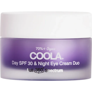COOLA Day & Night Eye Cream Duo SPF30, 24 ml.