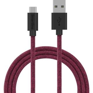 Smartline Fuzzy USB Cable USB-C 2m Green