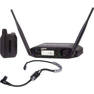 Shure GLXD14+ SM35 Trådløst Headset (2,4 + 5,8 GHz)