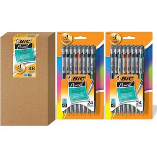 BIC XTRA-PRECISION Mekanisk blyant Metallisk t?nde Fin Point (0,5 mm) 48-COUNT