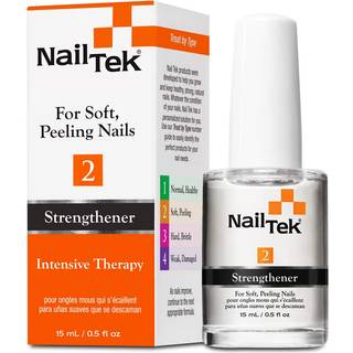 Nail Tek Intensive Therapy 2- Til svage, tynde, blde peeling-negle med proteinformel forstrker, tykkere negle fremmer styrke og fleksibilitet 0