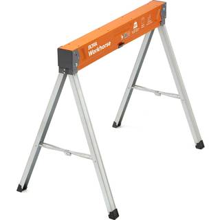 BORA Arbejdshest Savheste Folde Heavy Duty Ben Alle Metal Savhest Professionel Savhest til Tr?bearbejdning T?mrer Entrepren?r PM-3330