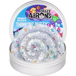 Crazy Aarons Kawaii Cute Thinking Putty - yndig pastel sensorisk leg Putty - ikke -toksisk - aldrig tørrer ud - kreativ legetøjssjov for aldre 3