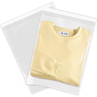 Spartansk industriel - (1000 t?lling Crystal Clear genlydelige polypropylenpolyposer til emballage - Selvforsegling og forst?rket (10 x 13)