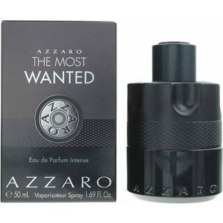 Azzaro Dufte til mænd Wanted The Most WantedEau de Parfum Spray Intense 50 ml (8.060,00 kr / 1 l) - 50 ml
