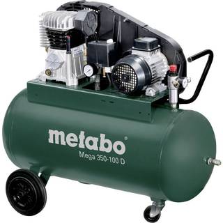 Metabo Mega 350-100 D Kompressor 90 liter