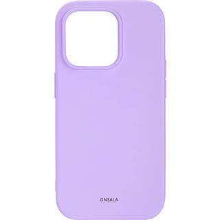 Onsala Backcover Silicone iPhone 13 Pro Purple