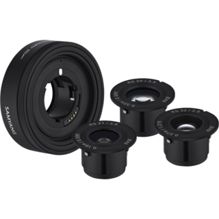 Samyang Modular lens Remaster Slim AF (Full Kit) Sony E-mount
