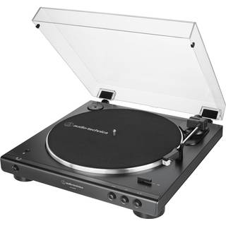 Audio-Technica AT-LP60XBT fuldautomatisk pladespiller | Hvid | PRIS-MATCH