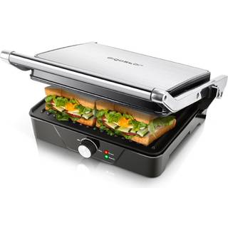 Rustfri Stål Paninimaskine - SAM 2000W Panini grill