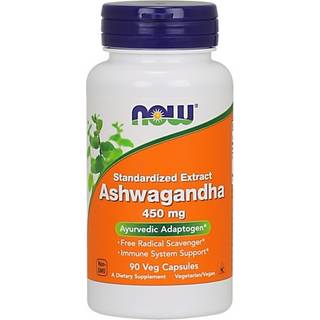 Ashwagandha-ekstrakt, 450 mg - 90 veganske kapsler