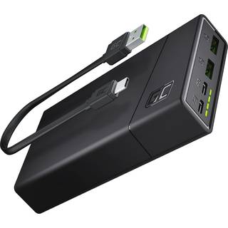 Greencell Powerbank 20000 mAh / 18W PD - USB-A / USB-C