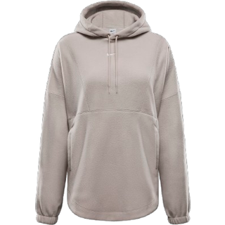Nike Women's One Therma-Fit Pullover Hoodie Damer størrelse XL farve beige