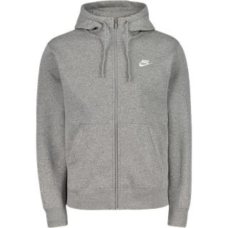 Nike Club Logo Hoodie Grey