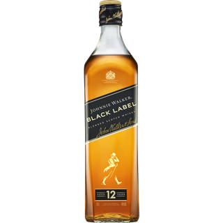 Johnnie Walker Black Label Blended Scotch Whisky 70 cl.