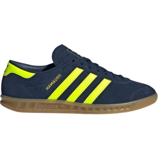 Hamburg sko - Night Indigo / Solar Yellow / Gold Metallic - 40