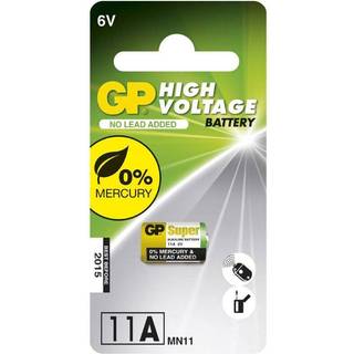 GP 11A 6V batteri