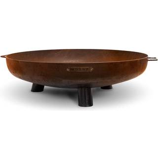 Moodz Design Bålfad Med Håndtag og Fødder - Ø 80 CM