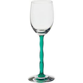 Orrefors - Nobel Wine 16 cl - Vinglas - Gunnar Cyrén - Gennemsigtig,Grøn