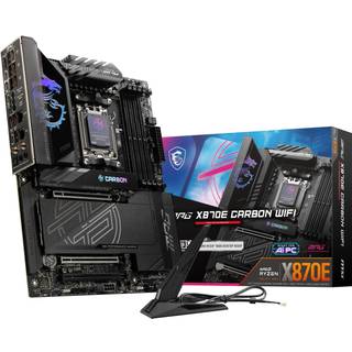 Msi Mpg X870e Carbon Wifi Socket Am5 Atx Bundkort