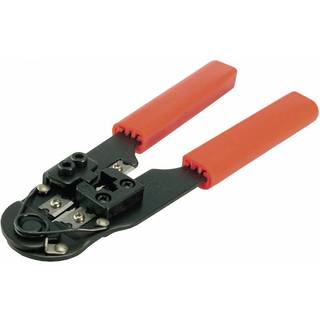 LogiLink Crimping tool for RJ45 CAT5/CAT6/CAT6A modularplug with cutter