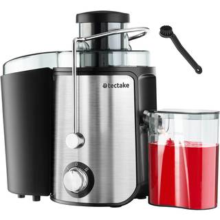 Juicer Frufi, 2 hastighedstrin, rustfrit stål, 600W - sølv