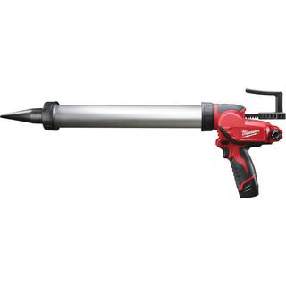 Milwaukee fugepistol M12 PCG/600A 2,0Ah batteri, lader, taske (4933441670)