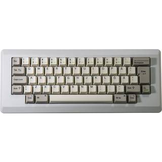 Vortex M0110 HOTSWAP QMK - G Pro Yellow - HHKB
