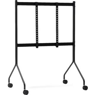 Pedestal Moon Rollin' TV Stander Apricot