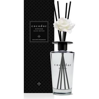Cocodor White Flower Reed Diffuser / Black Cherry / 1 Pack / Home & Office Decor Aromatherapy Diffuser Oil Gift Set / stor st?rrelse stor kapacit