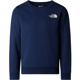 The North Face Juniors' Redbox Regular Crew Summit Navy, S